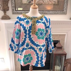Gorgeous Boden Embellished Top - EUC Size 16